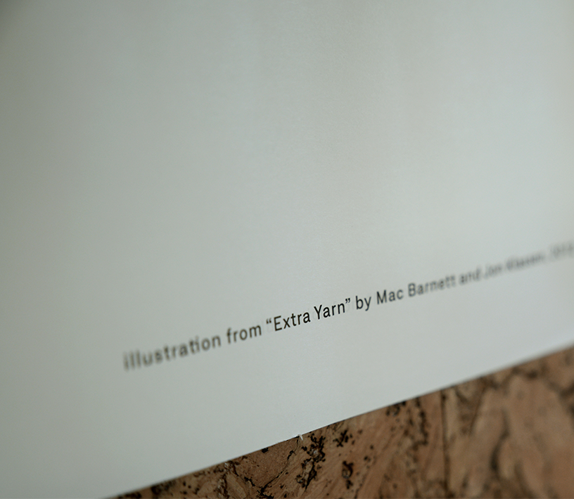 Extra Yarn Poster
