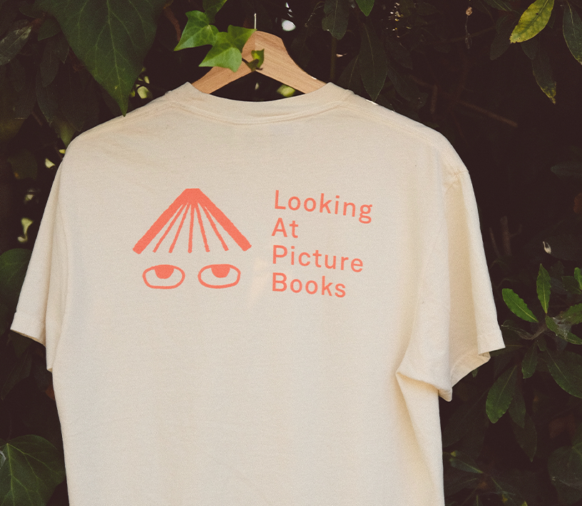 The Looking At Picture Books Shirt