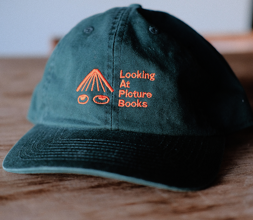 ADULT Looking At Picture Books Hat
